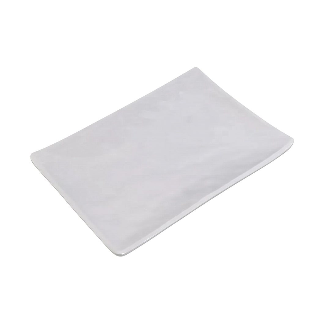 PLATO RECT 20 CMS DIAMANTE