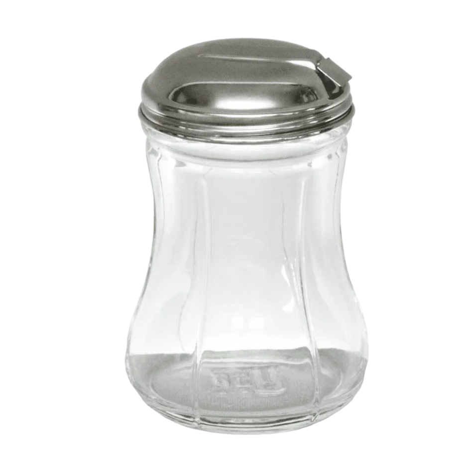 AZUCARERA  420 ML C/TAPA DE AC INOX