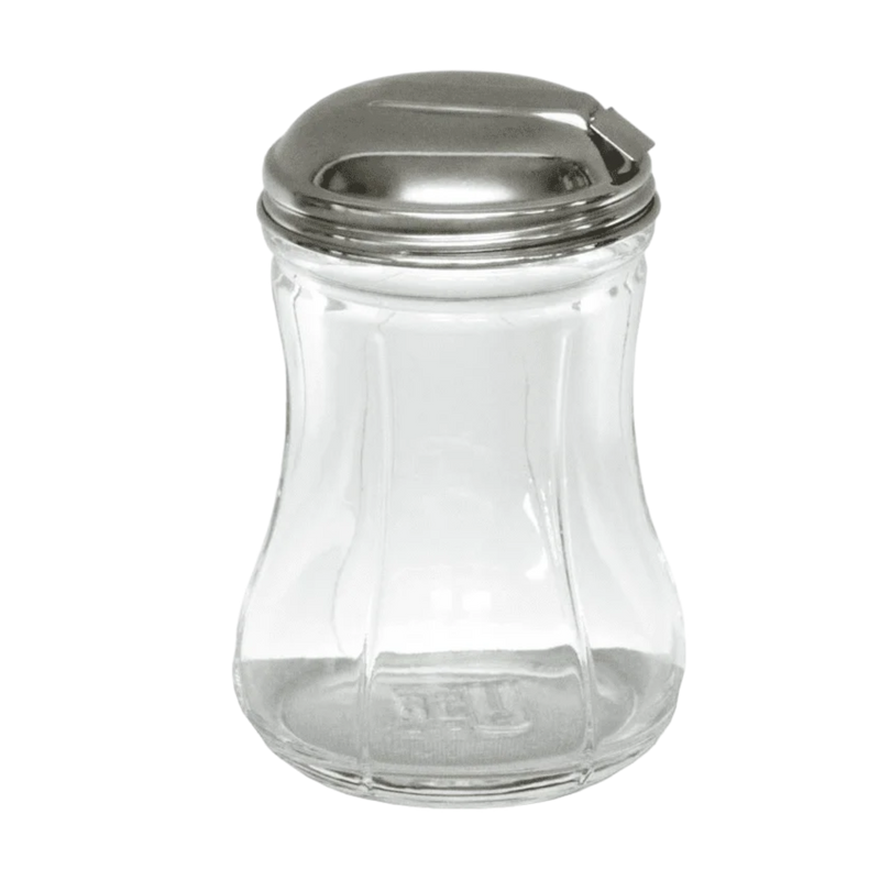 AZUCARERA  420 ML C/TAPA DE AC INOX