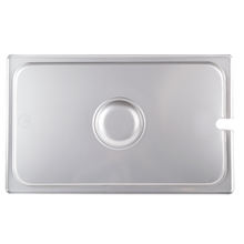 Cargar imagen en el visor de la galería, TAPA RANURADA INOX 1/1
