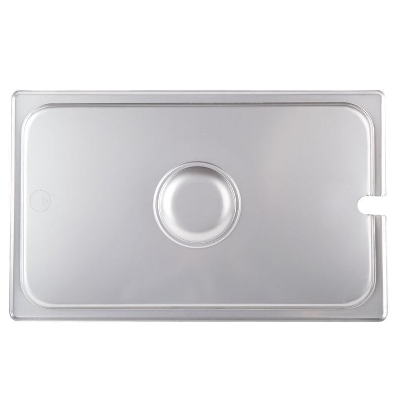 TAPA RANURADA INOX 1/1