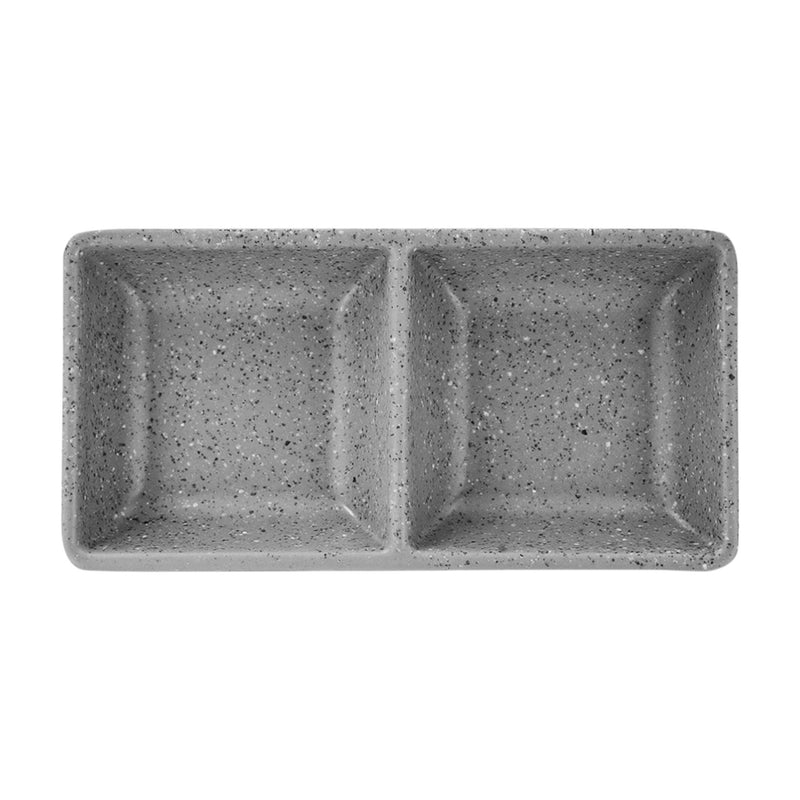 HORECA SALSERA 2 CAV 14x07 CM GRAY