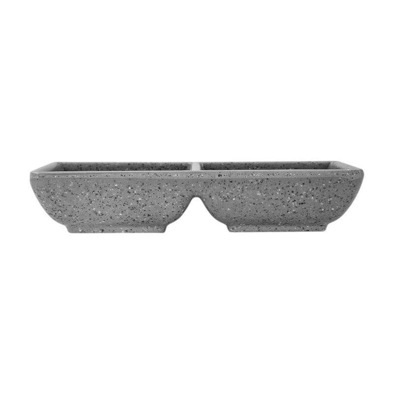 HORECA SALSERA 2 CAV 14x07 CM GRAY