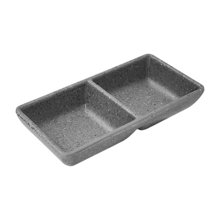 HORECA SALSERA 2 CAV 14x07 CM GRAY