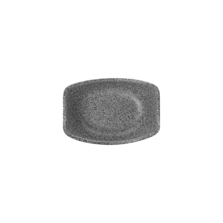HORECA PLATITO P/TAPAS 8x5 CM GRAY