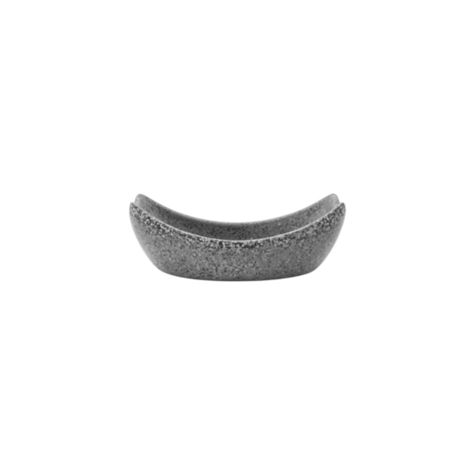HORECA PLATITO P/TAPAS 8x5 CM GRAY