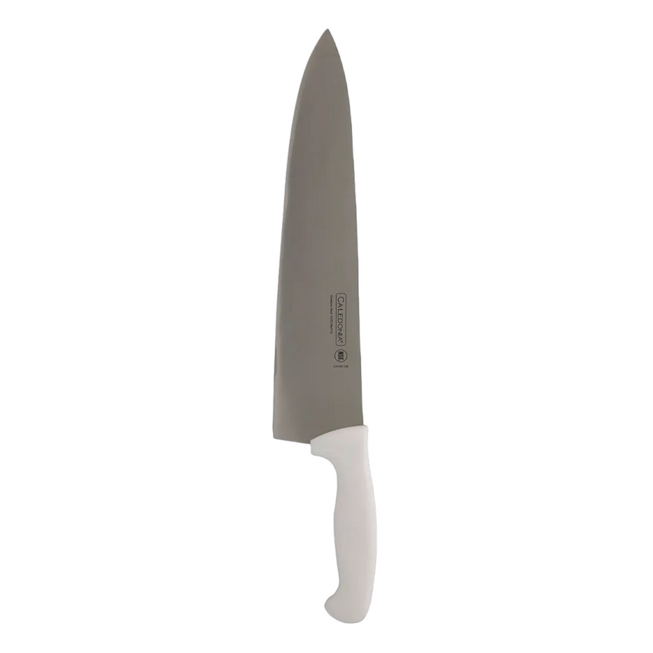 CUCHILLO CHEF 12" MANGO BLANCO