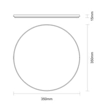 Cargar imagen en el visor de la galería, PLATO GIRATORIO 35 CM PROVENCE CAOBA
