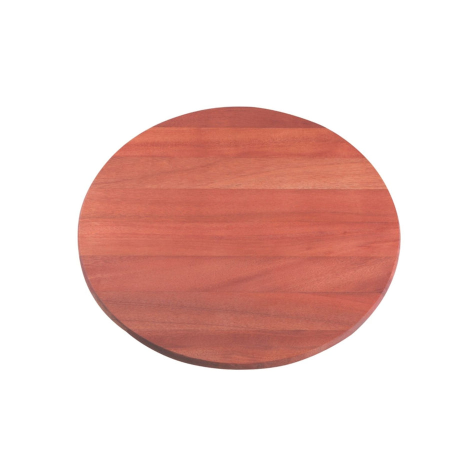 PLATO GIRATORIO 35 CM PROVENCE CAOBA