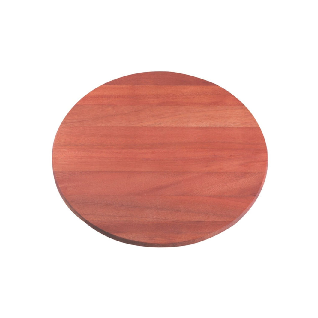 PLATO GIRATORIO 35 CM PROVENCE CAOBA