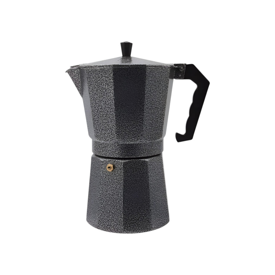 CAFETERA ITA ALUMINO NEGRA 600ML