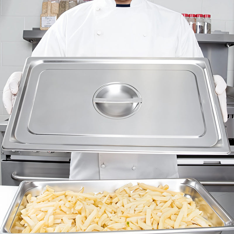 TAPA AC INOX 1/1