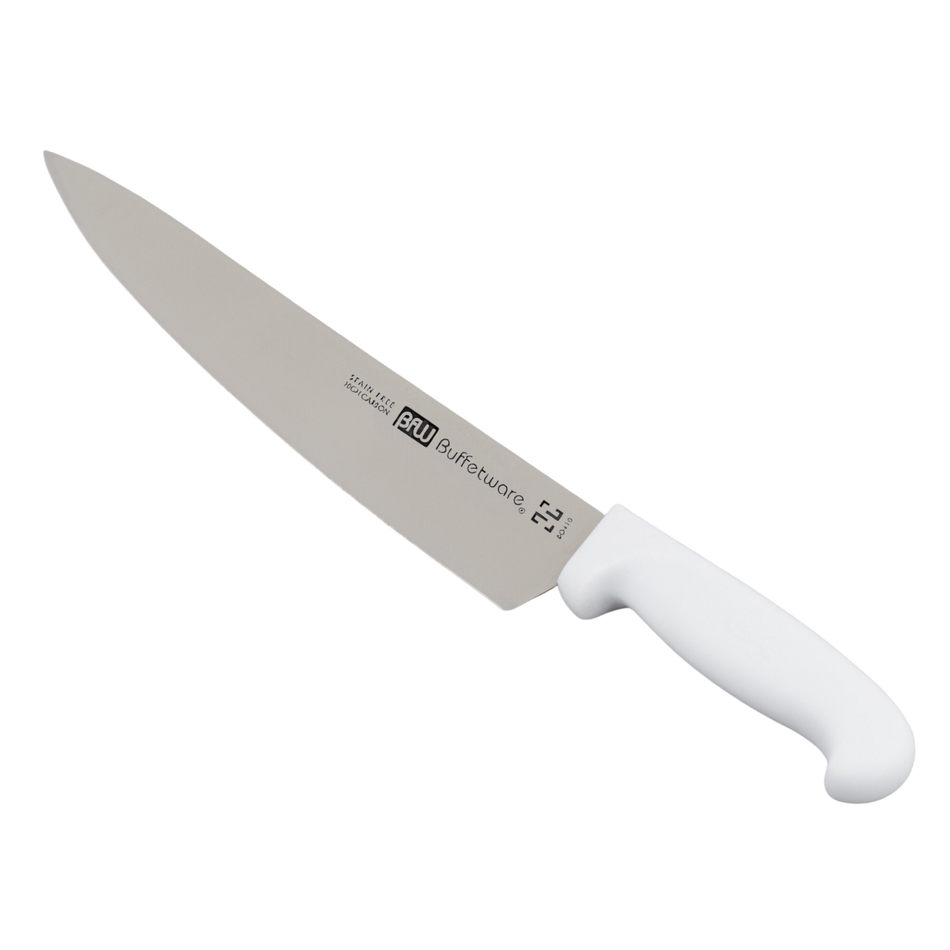 CUCHILLO CHEF 12 PG MGO BLANCO