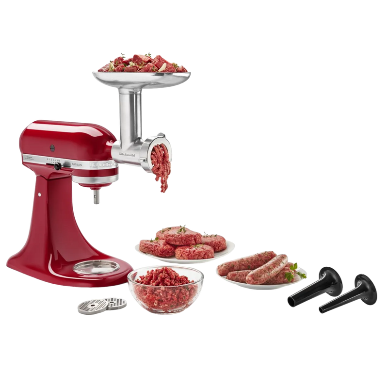 ADITAMENTO KITCHEN AID MOLINO METALICO