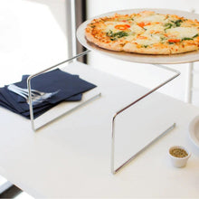 Cargar imagen en el visor de la galería, BASE CHAROLAS DE PIZZA CROMADA
