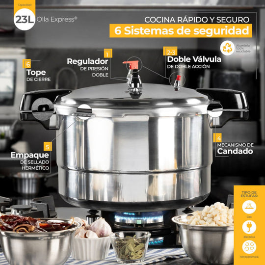 OLLA EXPRESS DE 23 LT EKCO