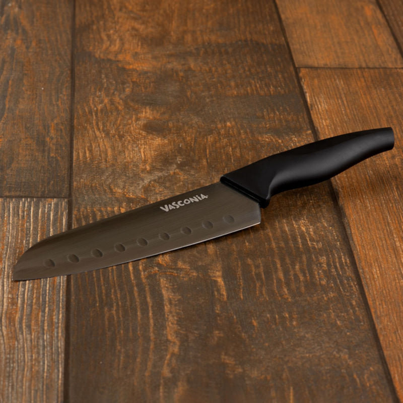ESENCIAL CUCHILLO SANTOKU 7"