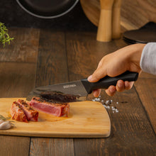 Cargar imagen en el visor de la galería, ESENCIAL CUCHILLO SANTOKU 7&quot;
