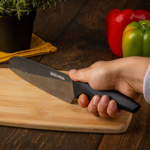 Cargar imagen en el visor de la galería, ESENCIAL CUCHILLO SANTOKU 7&quot;
