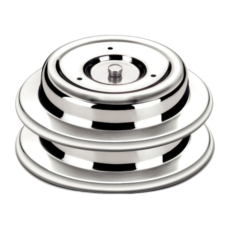 CAMPANA CUBRE PLATO 28 CM AC INOX