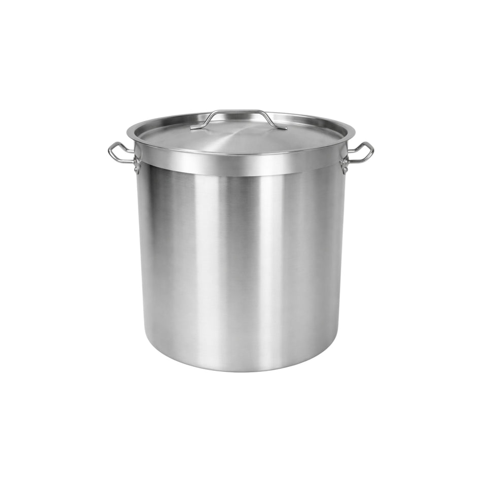 TAV OLLA DE AC INOX 50 LT C/TAPA
