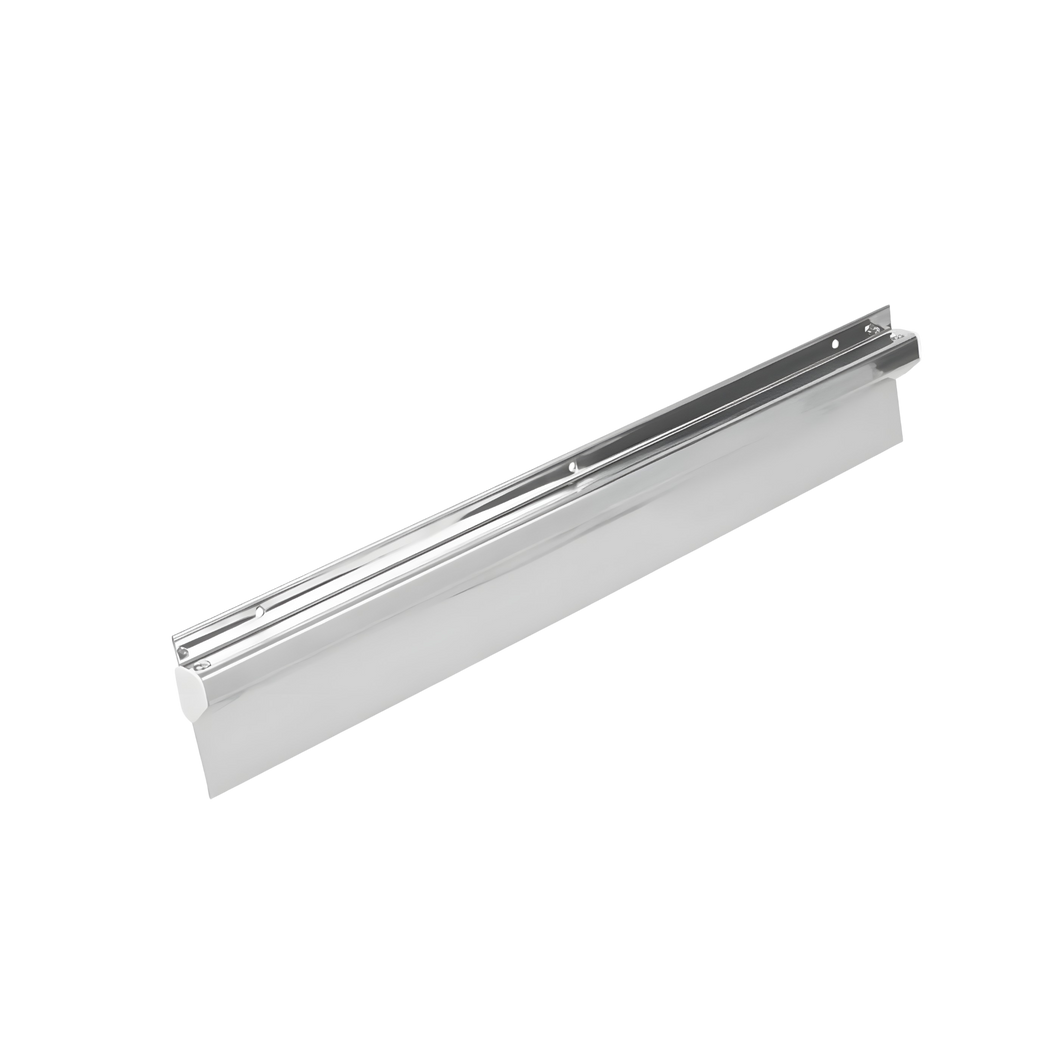 RIEL PORTA COMANDAS AC INOX