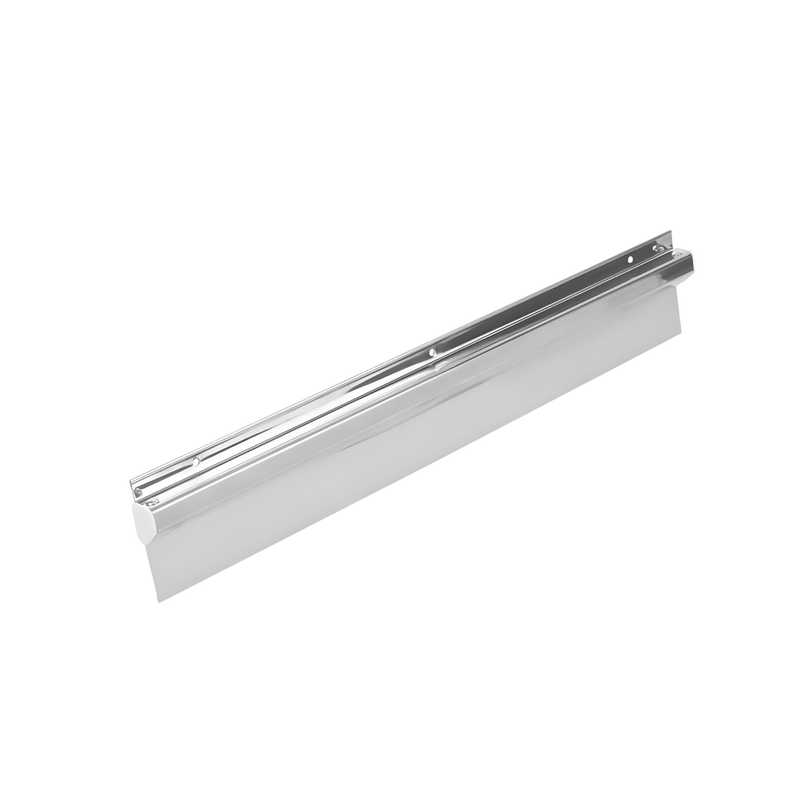 RIEL PORTA COMANDAS AC INOX