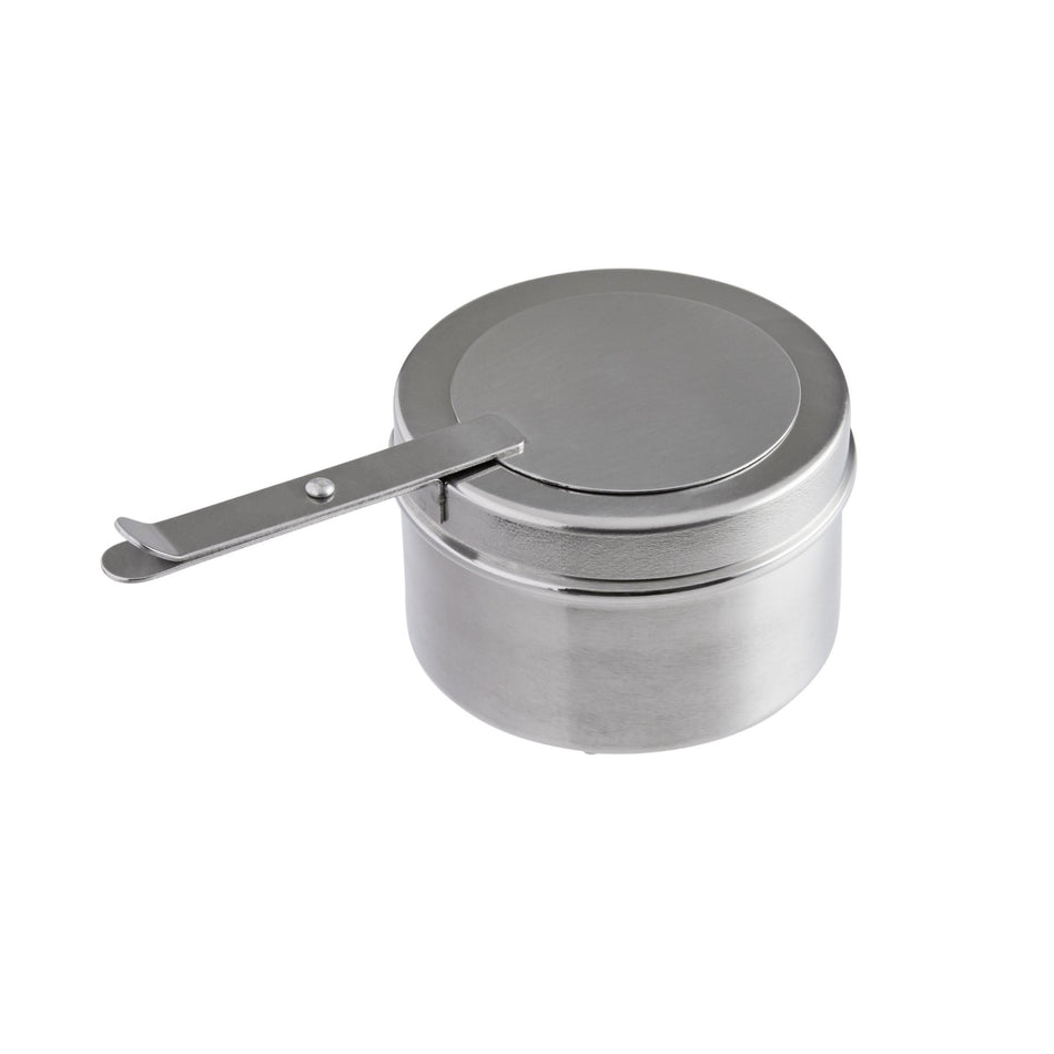 PORTA GEL Y ALCOHOL AC INOX C/TAPA