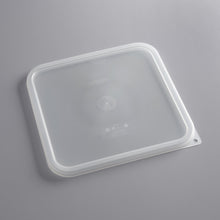 Cargar imagen en el visor de la galería, TAPA CUAD 12, 18 Y 22 QT PP CAMBRO
