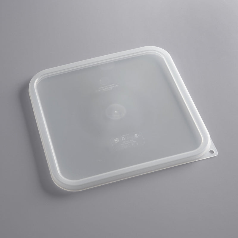 TAPA CUAD 12, 18 Y 22 QT PP CAMBRO