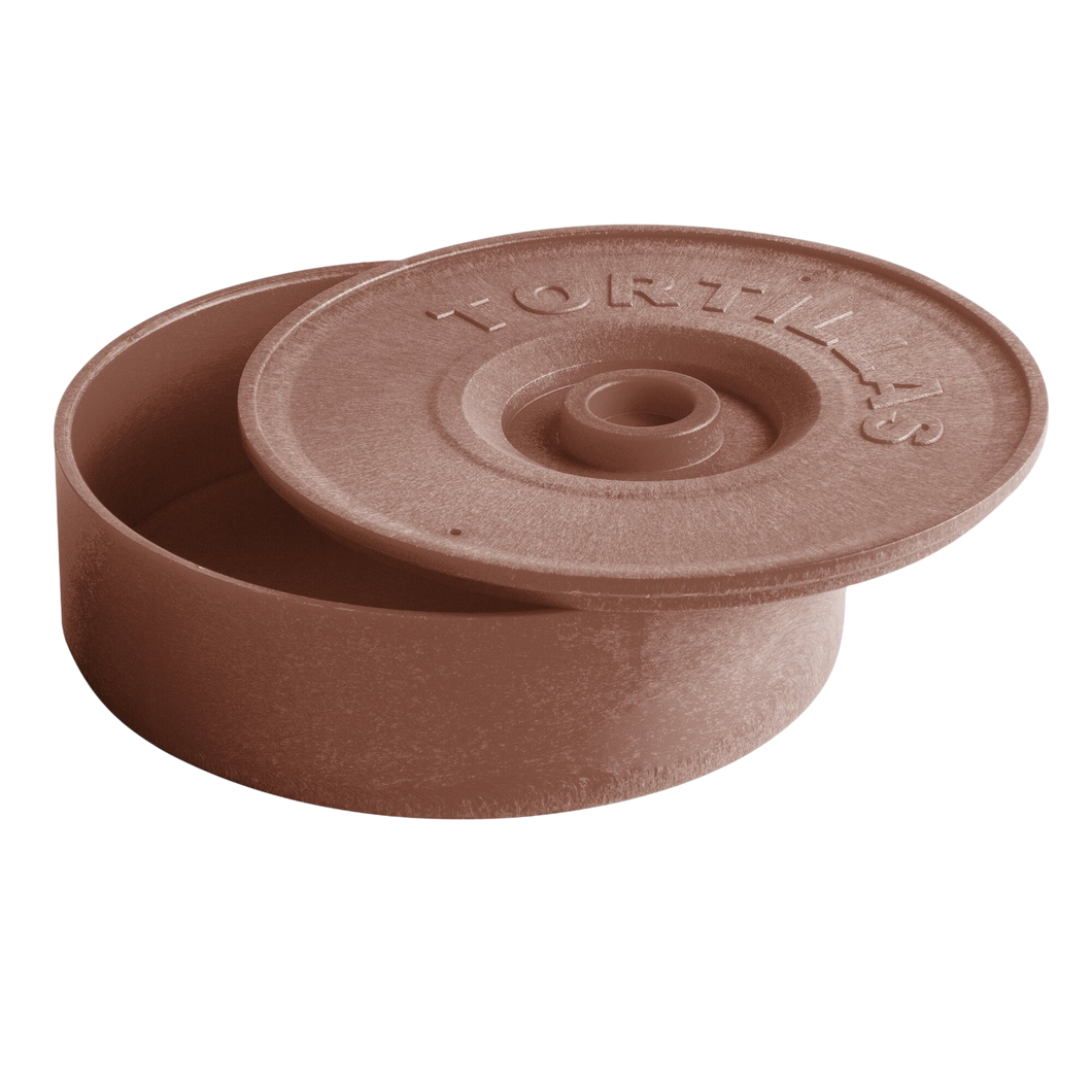 TORTILLERO MARRON 21.5x7 CM