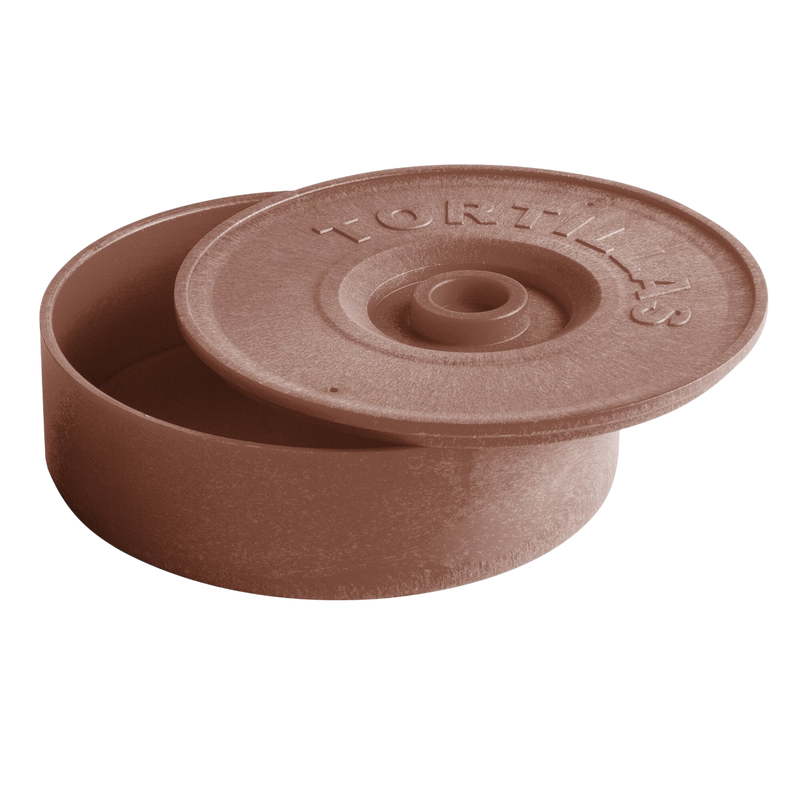 TORTILLERO MARRON 21.5x7 CM