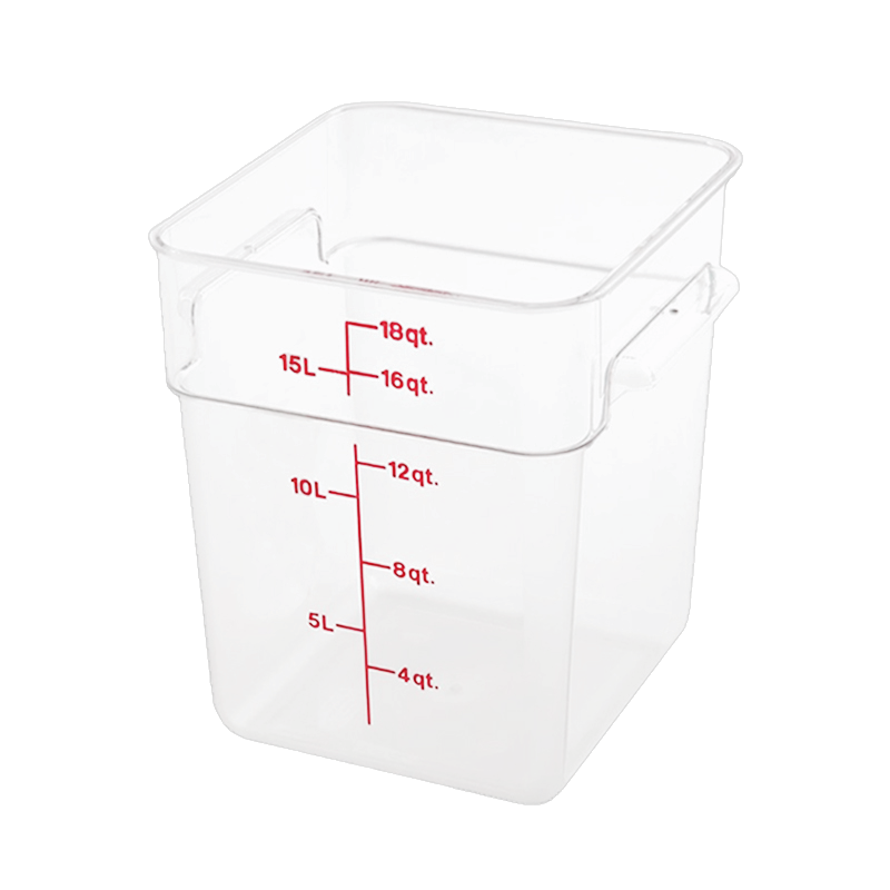 CONTENEDOR CUAD 18 QT PC CALEDONIA