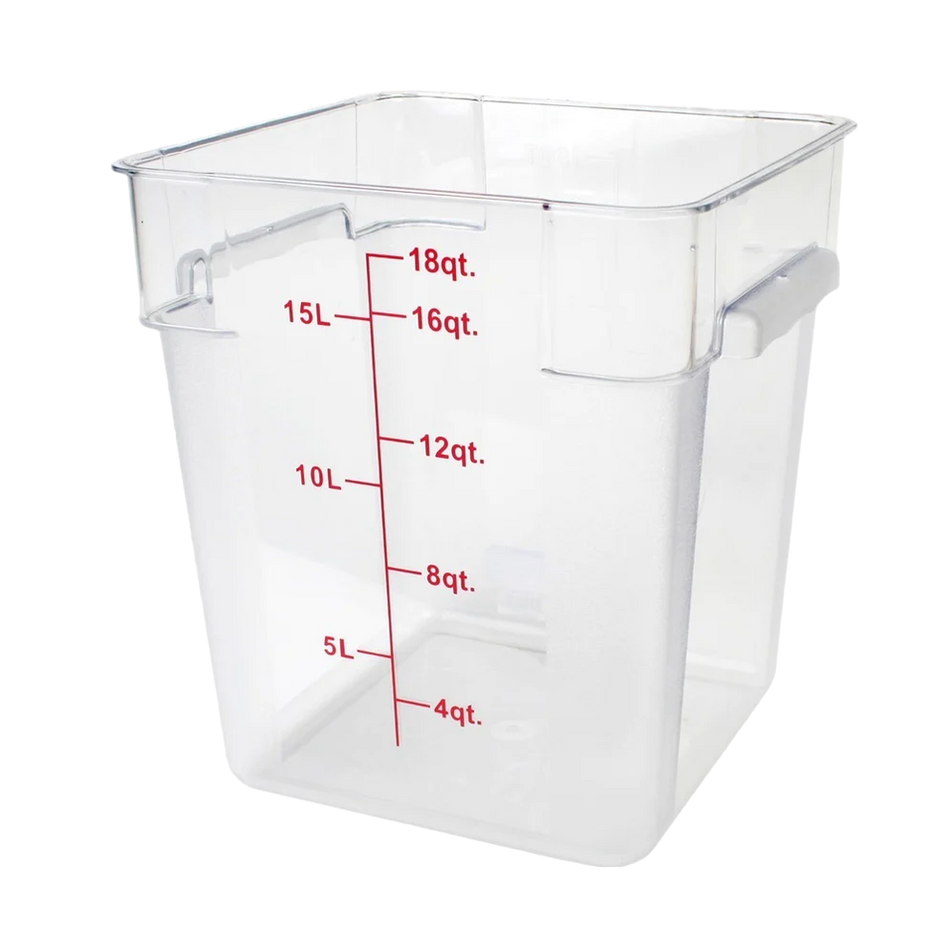 CONTENEDOR CUAD 18 QT PC CALEDONIA