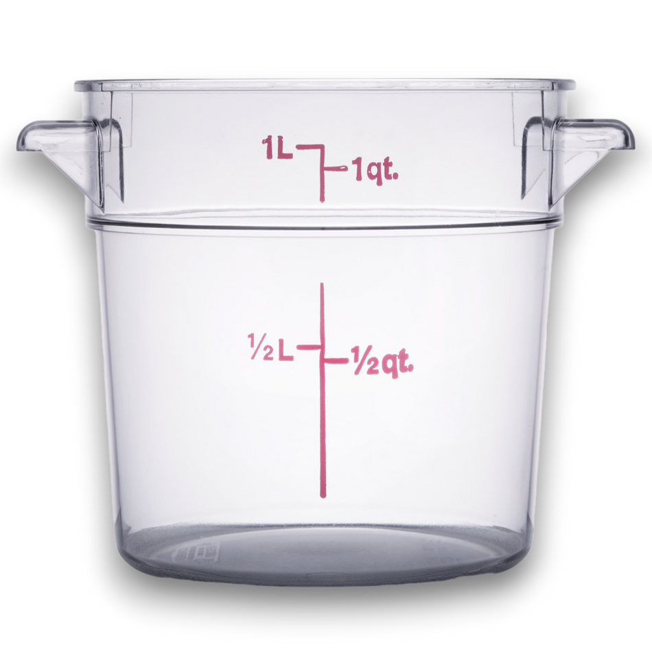 CONTENEDOR RED 01 QT PC CALEDONIA