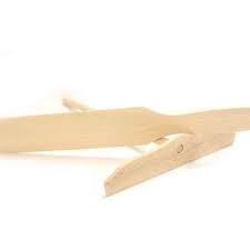 ESPATULA CREPERA DE MADERA METALTEX