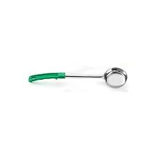 CUCHARA P/SERVIR 4 OZ AC INOX VERDE