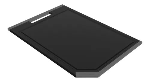TABLA DE CORTE NEGRA 29.5 x 42.5 CM