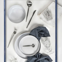 Cargar imagen en el visor de la galería, PLATO TRINCHE BARCELONA 23 CM BLANCO

