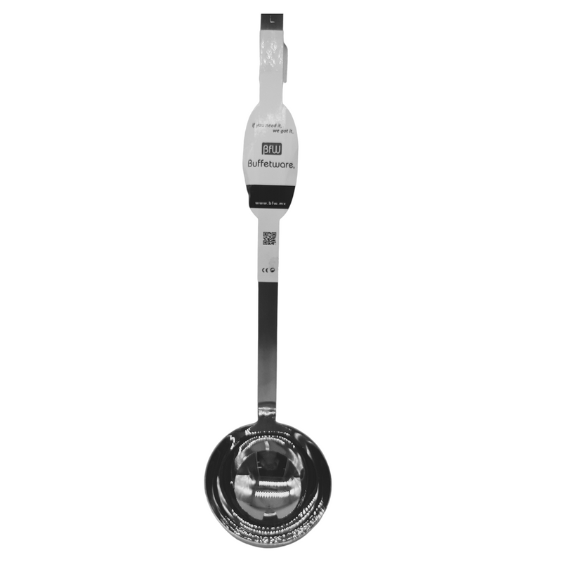 CUCHARON HEAVY DUTY 0.33 L 11 OZ INOX