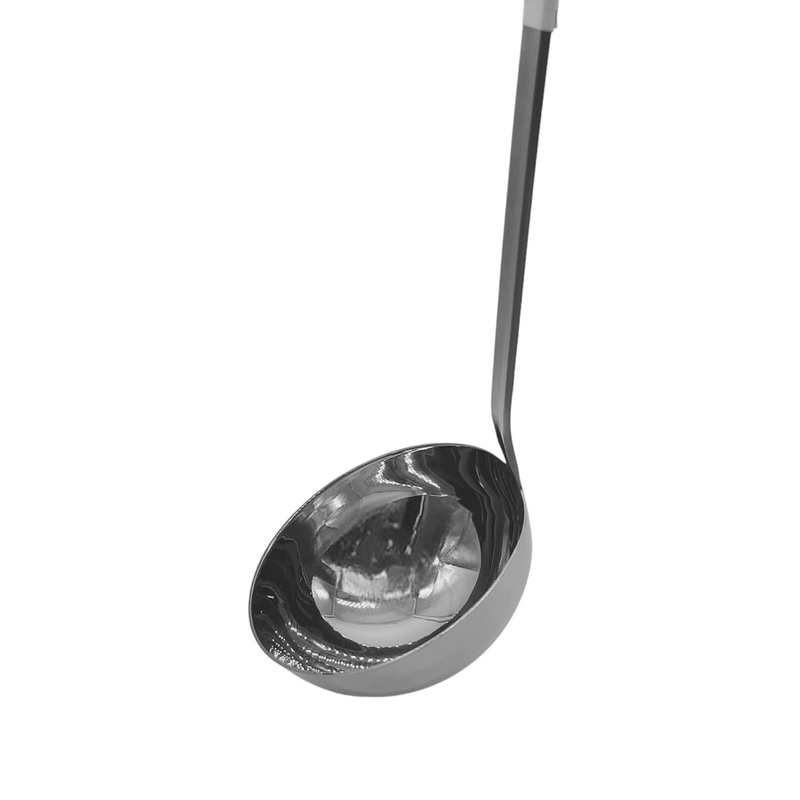 CUCHARON HEAVY DUTY 0.33 L 11 OZ INOX