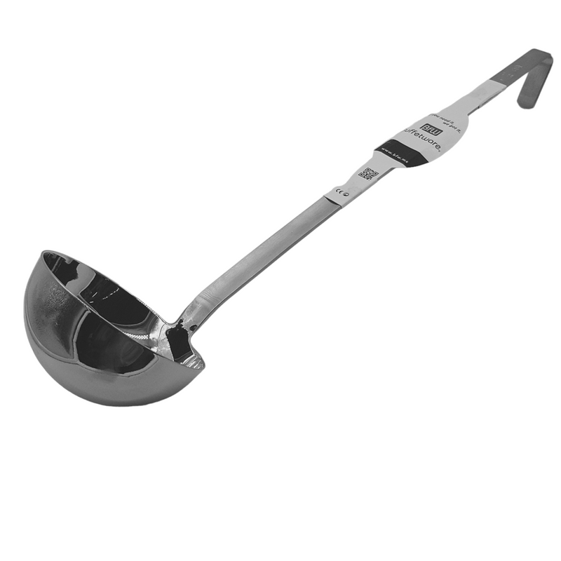 CUCHARON HEAVY DUTY 0.33 L 11 OZ INOX