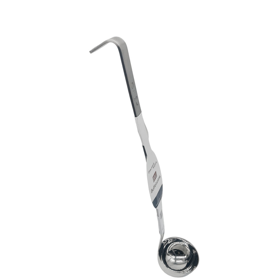 Cucharón heavy duty de acero inoxidable 70 ml (2.5 oz)