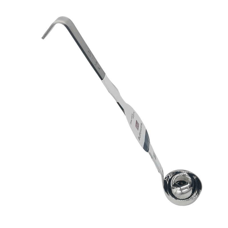 CUCHARON HEAVY DUTY 0.20 L 7.0 OZ INOX
