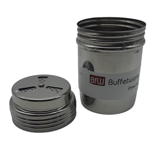 ESPOLVOREADOR 8 OZ AJUSTABLE AC INOX