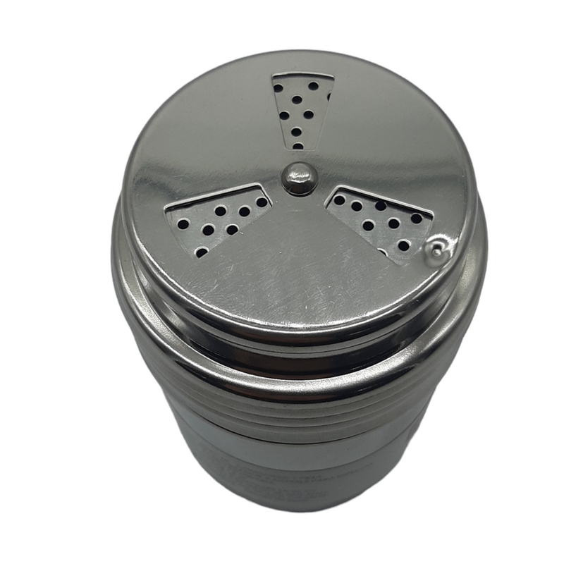 ESPOLVOREADOR 8 OZ AJUSTABLE AC INOX