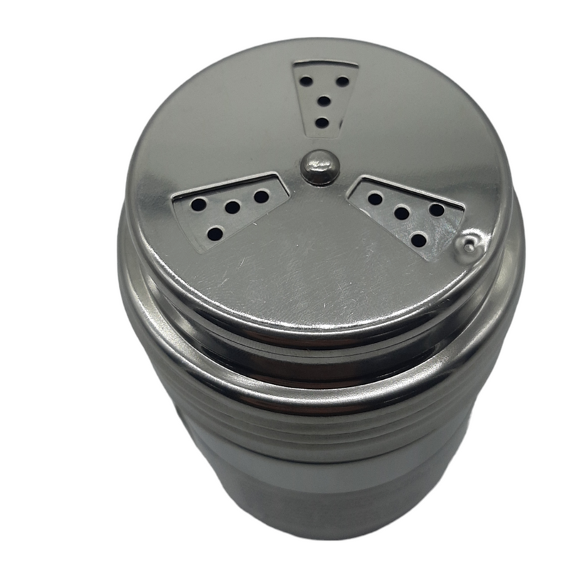 ESPOLVOREADOR 8 OZ AJUSTABLE AC INOX