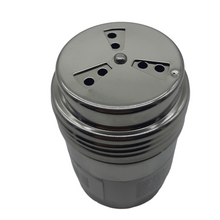 Cargar imagen en el visor de la galería, ESPOLVOREADOR 8 OZ AJUSTABLE AC INOX
