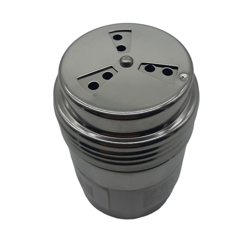 ESPOLVOREADOR 8 OZ AJUSTABLE AC INOX