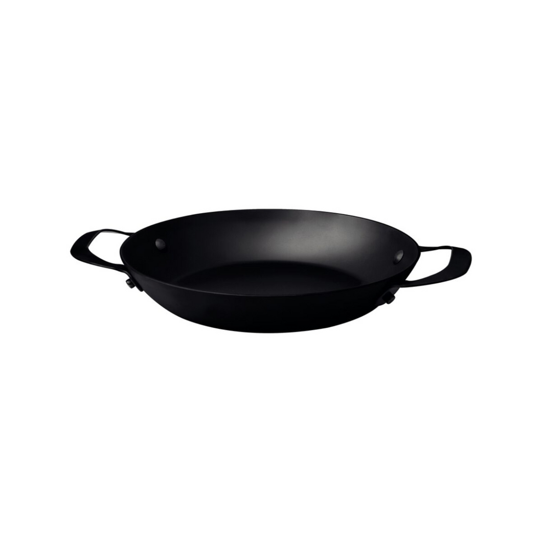 SARTEN PERGAMINO DE HIERRO 22 CM